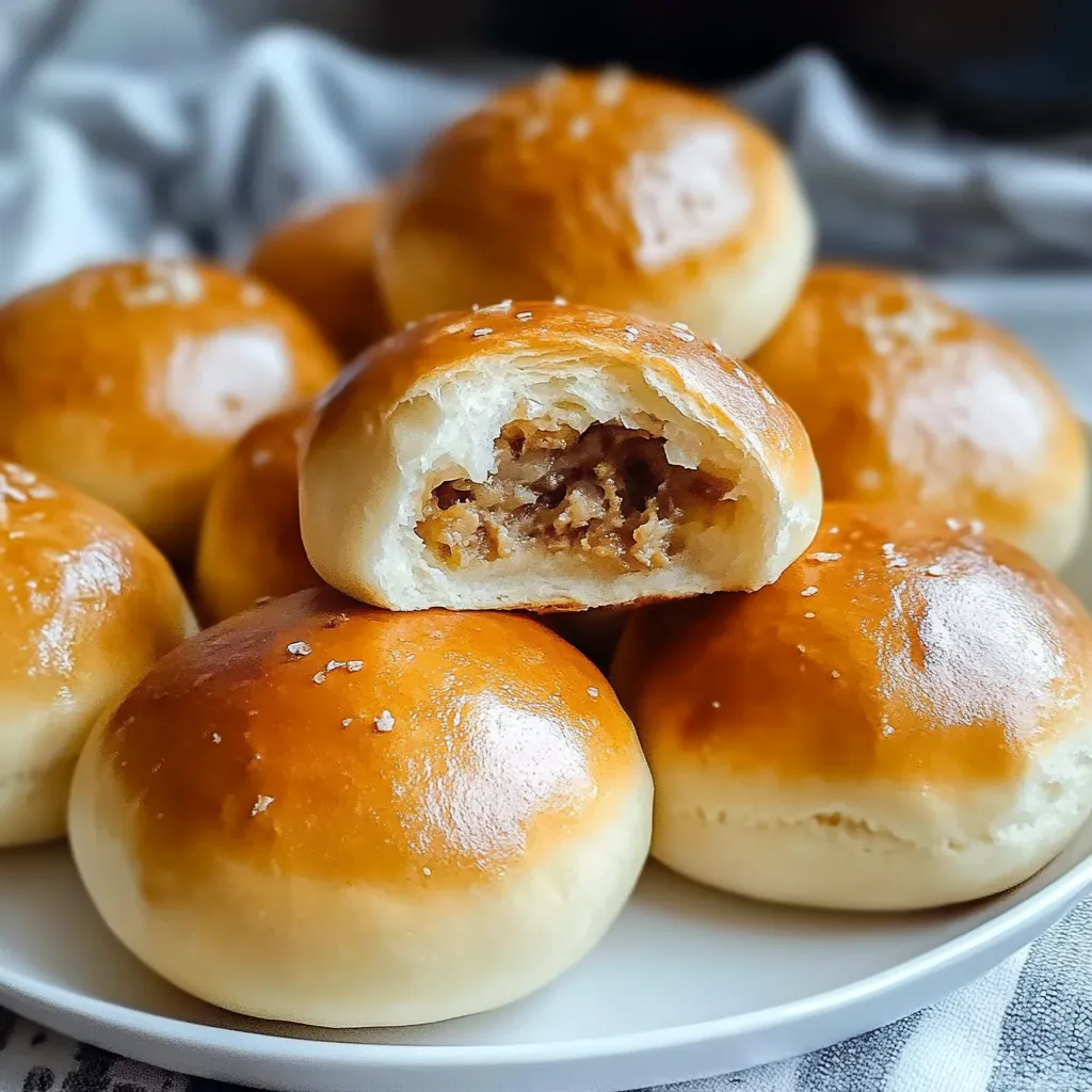 Classic Nebraska Beef Runzas