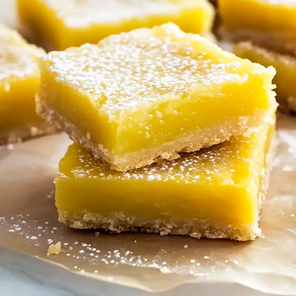 Sweet Lemon Bars