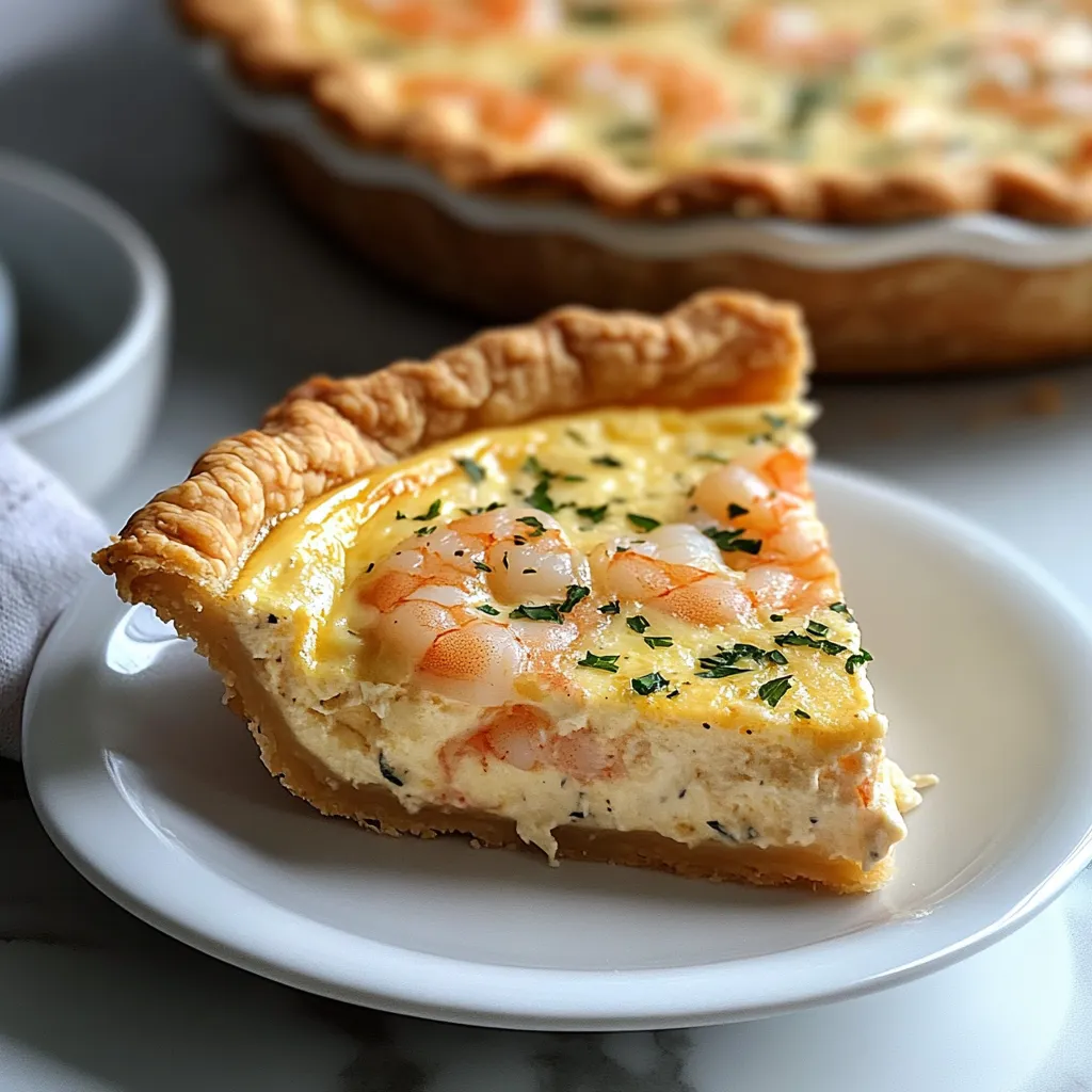 Florida Shrimp Pie Recipe