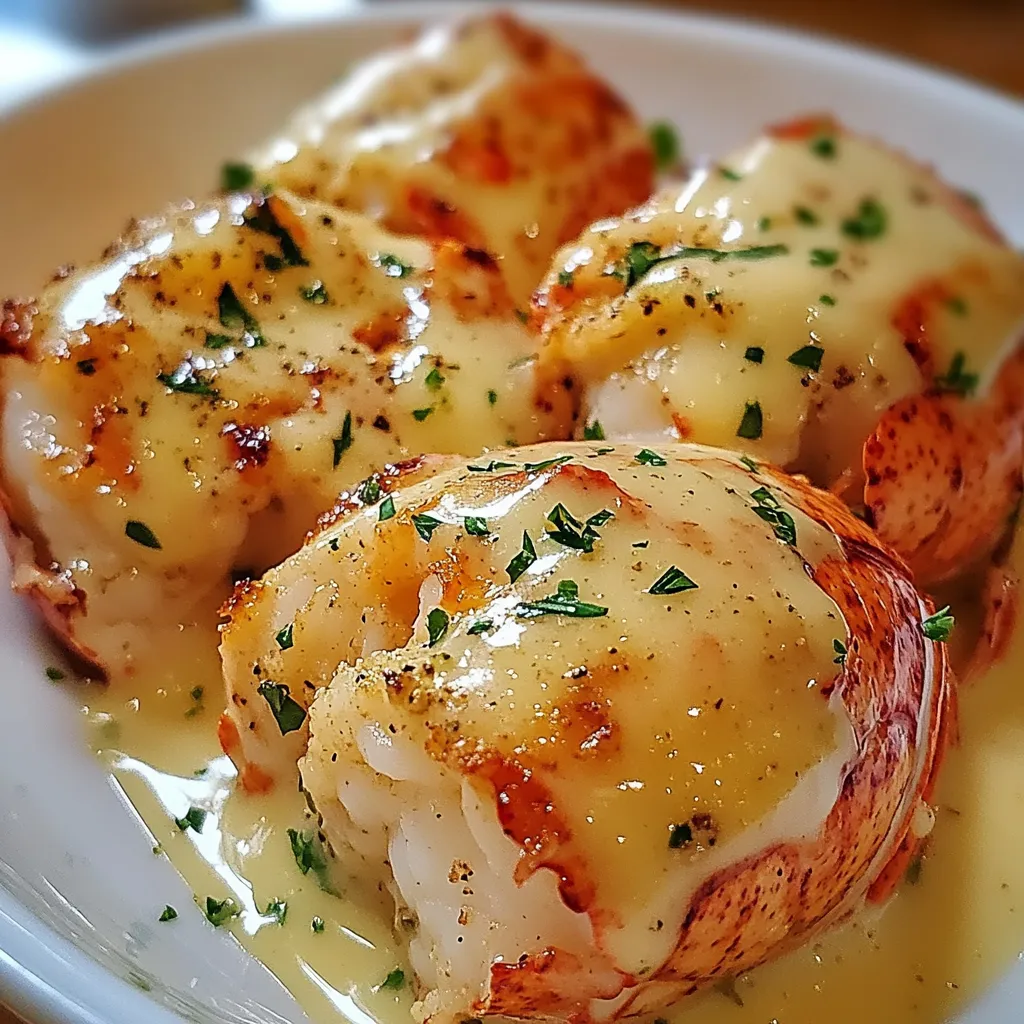 Garlic Butter Lobster Tails