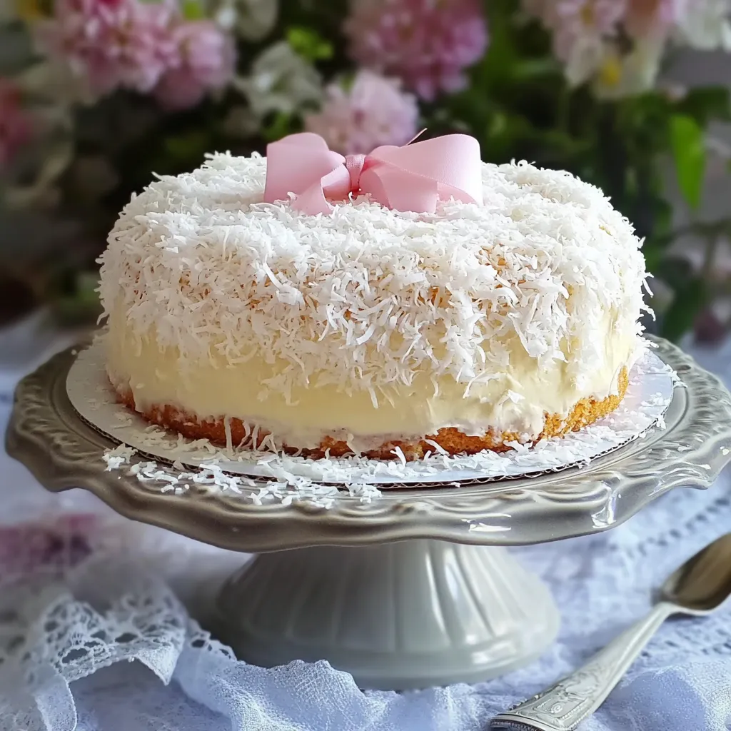 Catch a Husband Dessert Cake