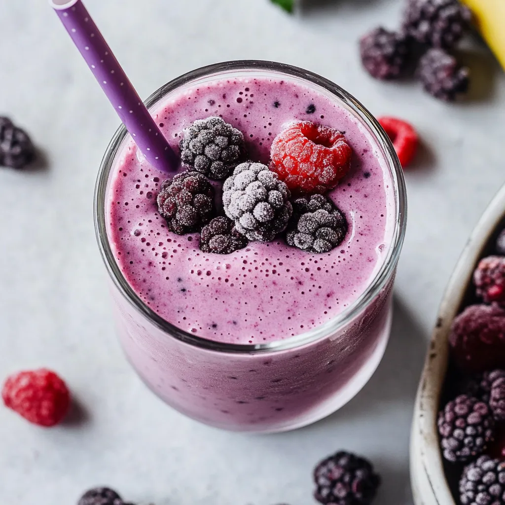Berry Protein Boost Drink
