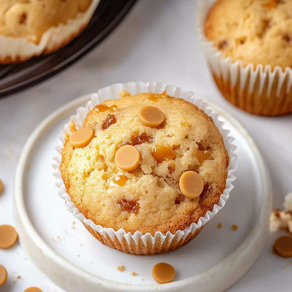 Sweet Butter Rum Muffins