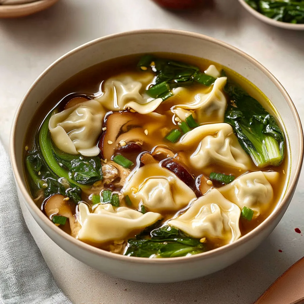 Wonton Soup