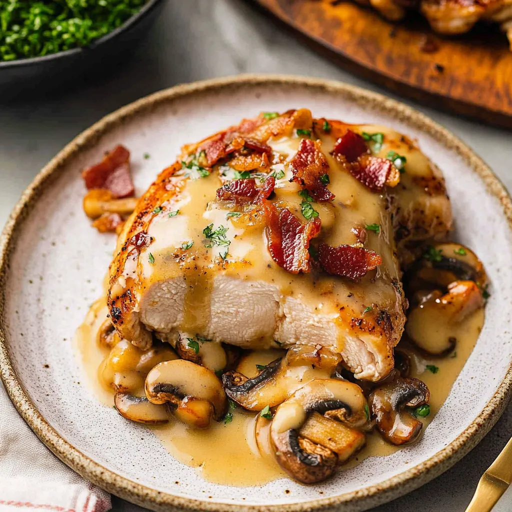 Juicy Alice Springs Chicken