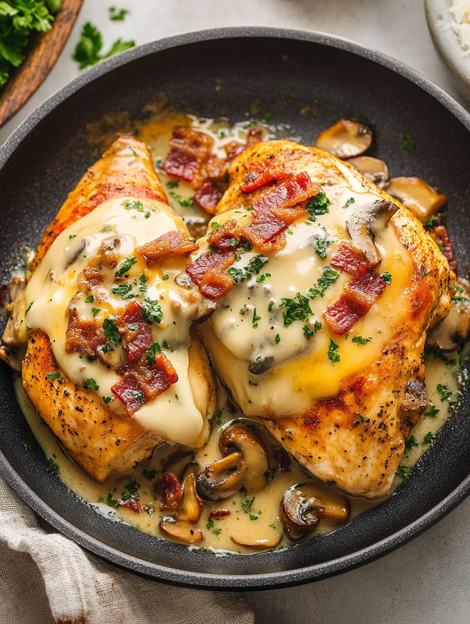 Cheesy Alice Springs Chicken Recipe