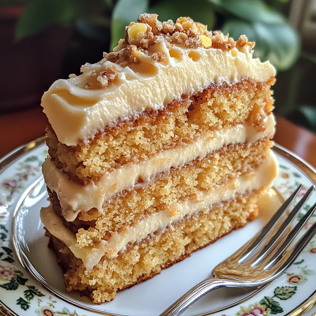Homemade Granny Cake Recipe