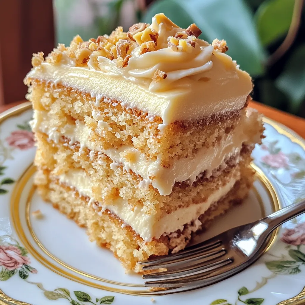 Close-up Homemade Granny Cake
