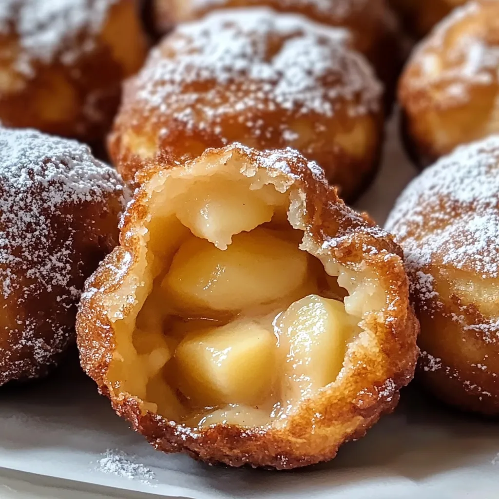 Apple Pastry Bombs