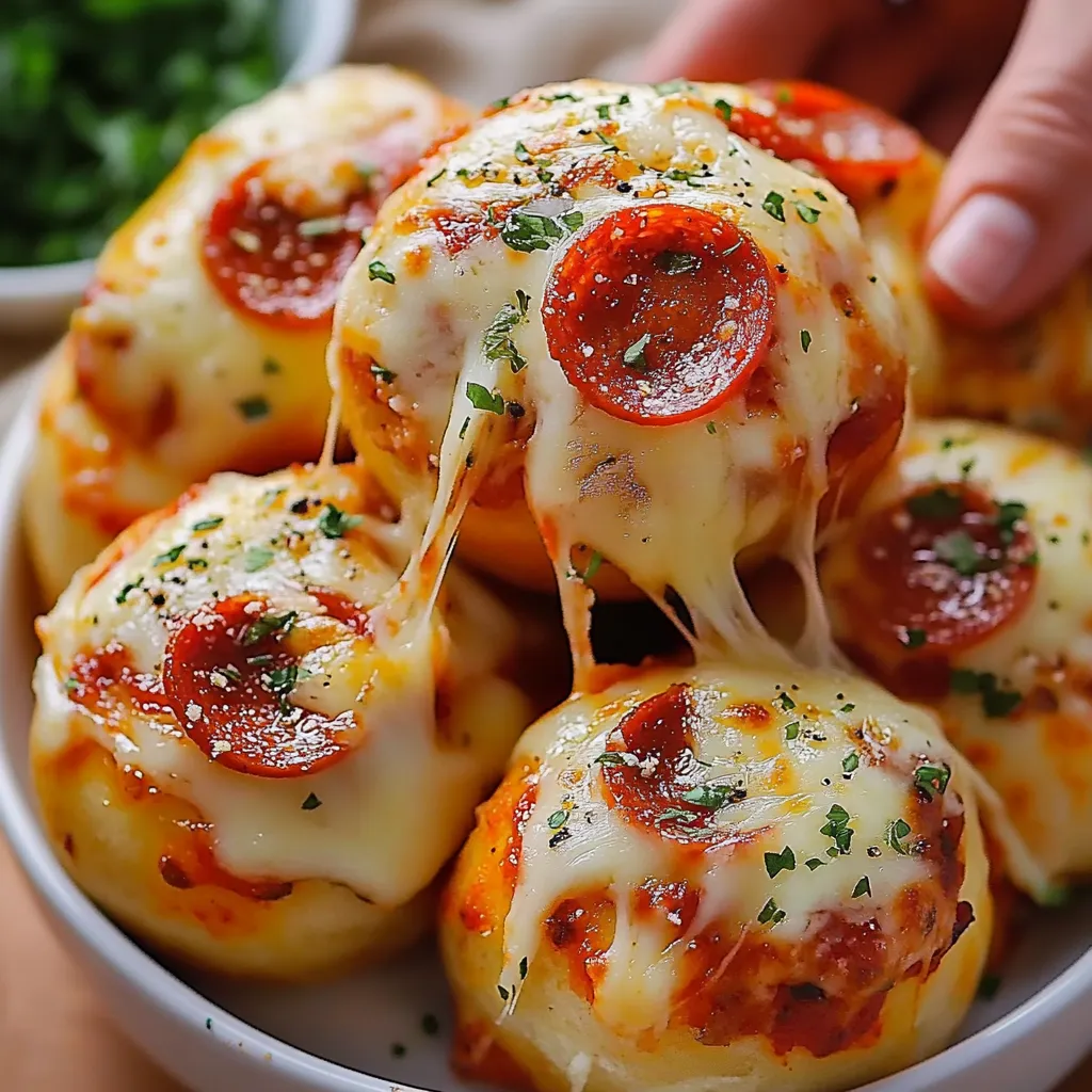Fun Pizza Bombs