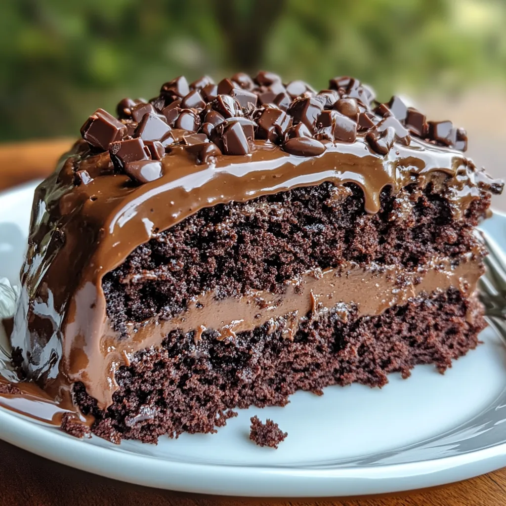 Chocolate Turtle Cake Recipe