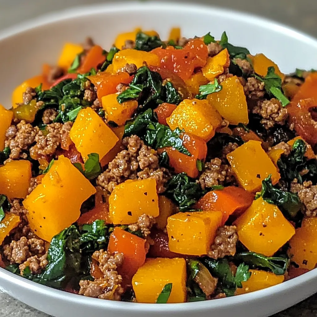 Easy Turkey Skillet