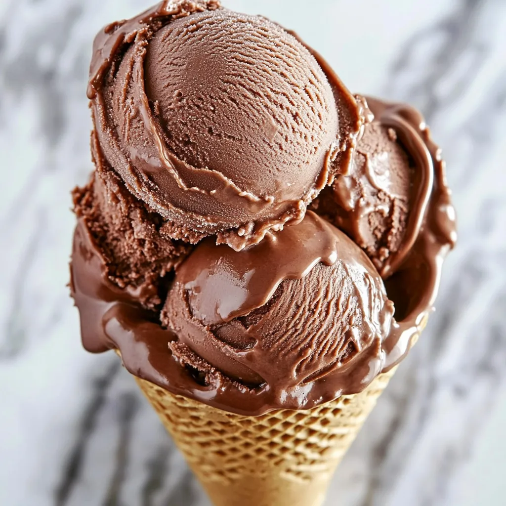 Creamy Greek Yogurt Chocolate