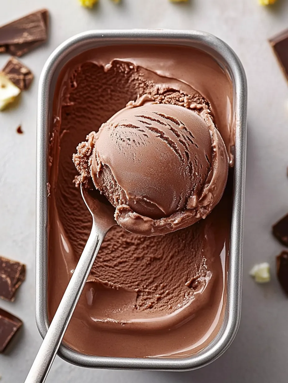 Greek Yogurt Chocolate Ice Cream Recipe