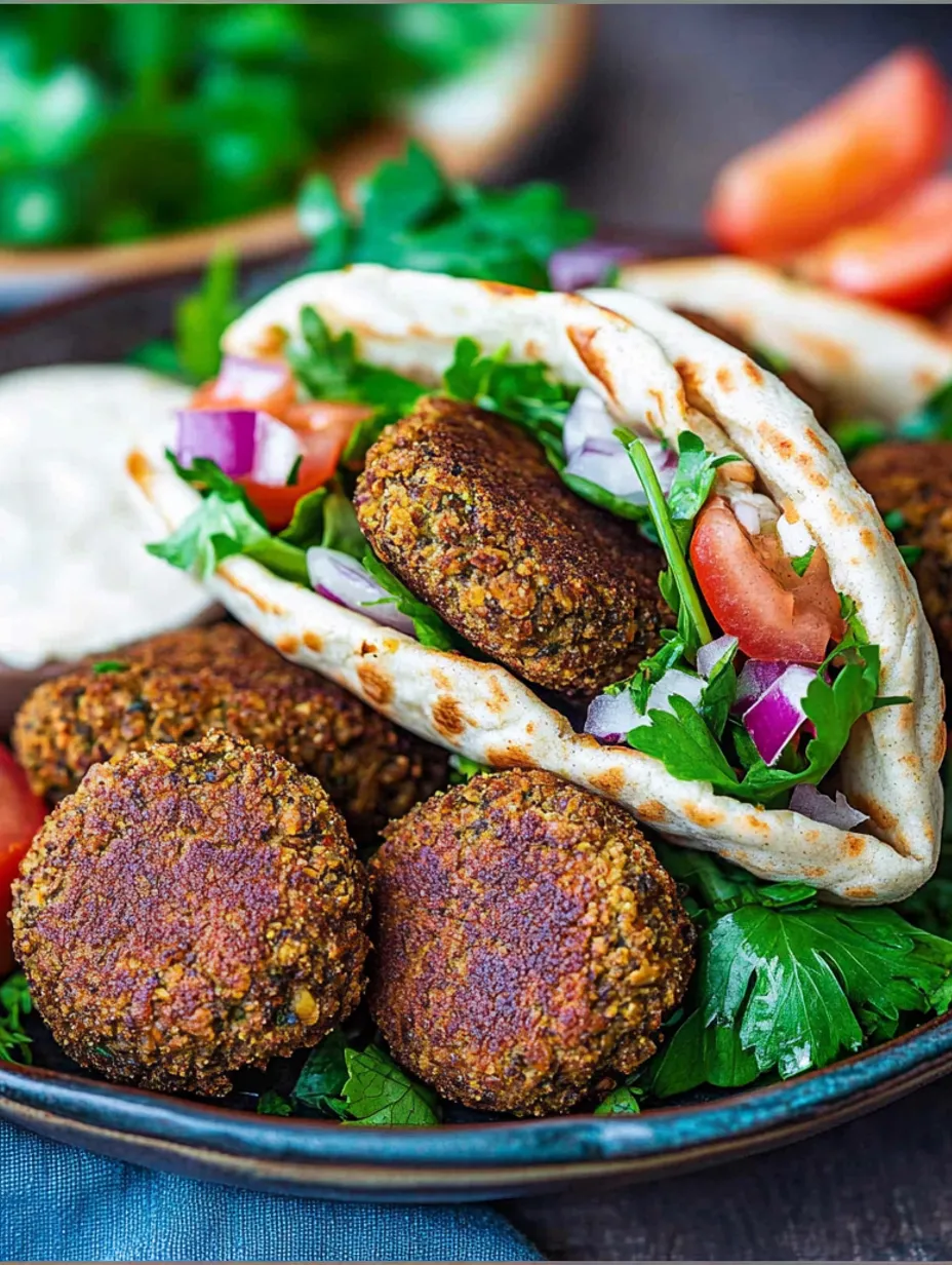 Authentic Falafel