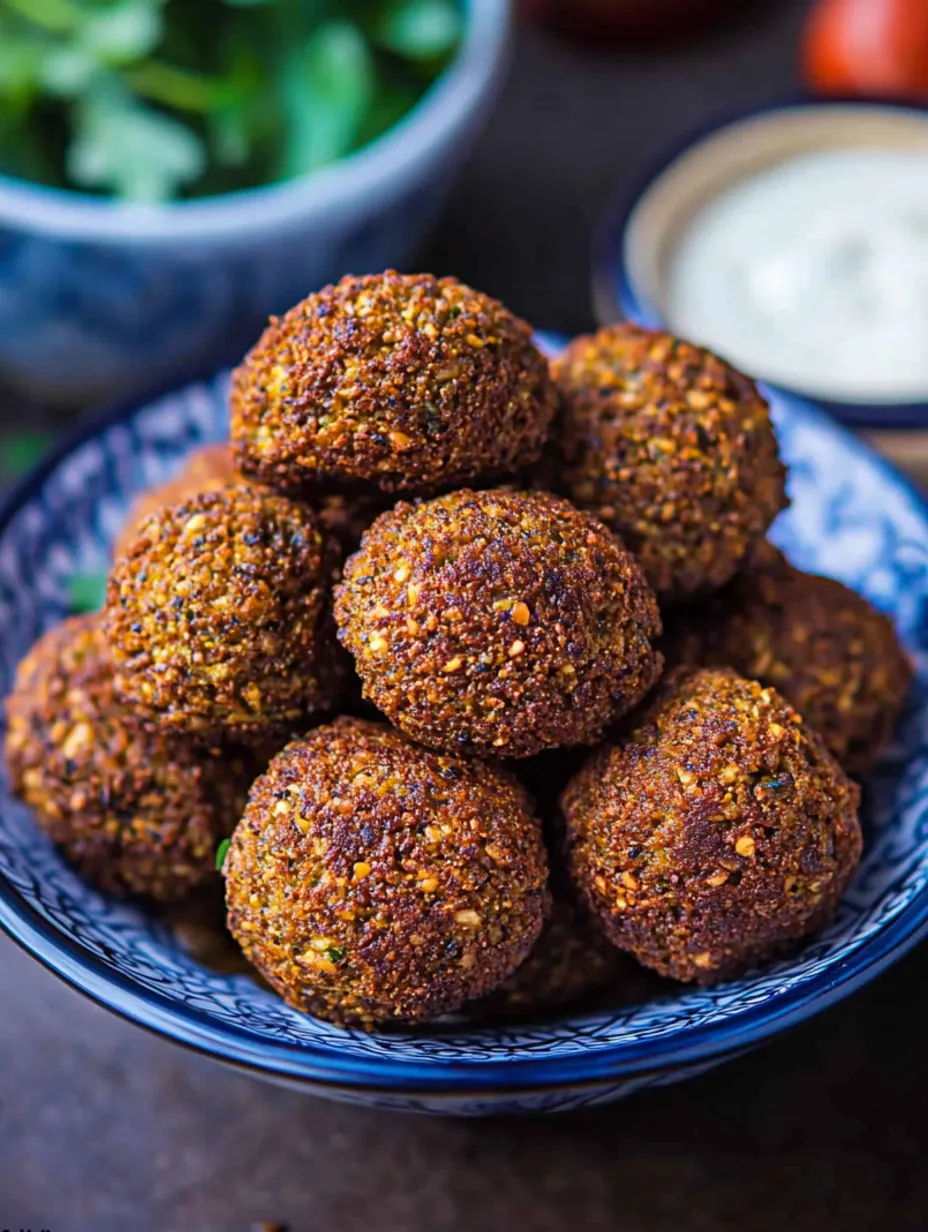 Authentic Falafel Recipe