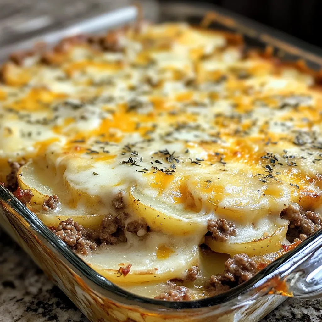 Simple Potato Casserole