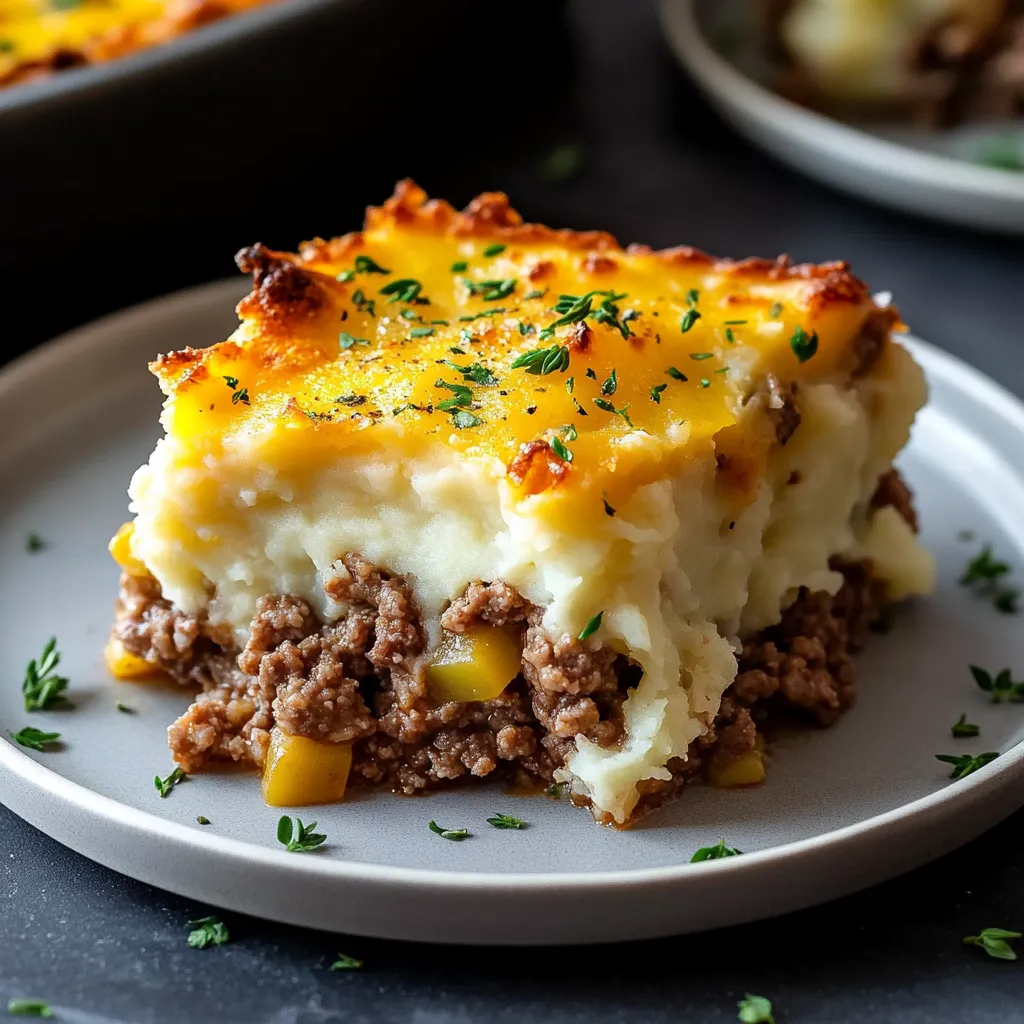 Loaded Potato Meatloaf Combo