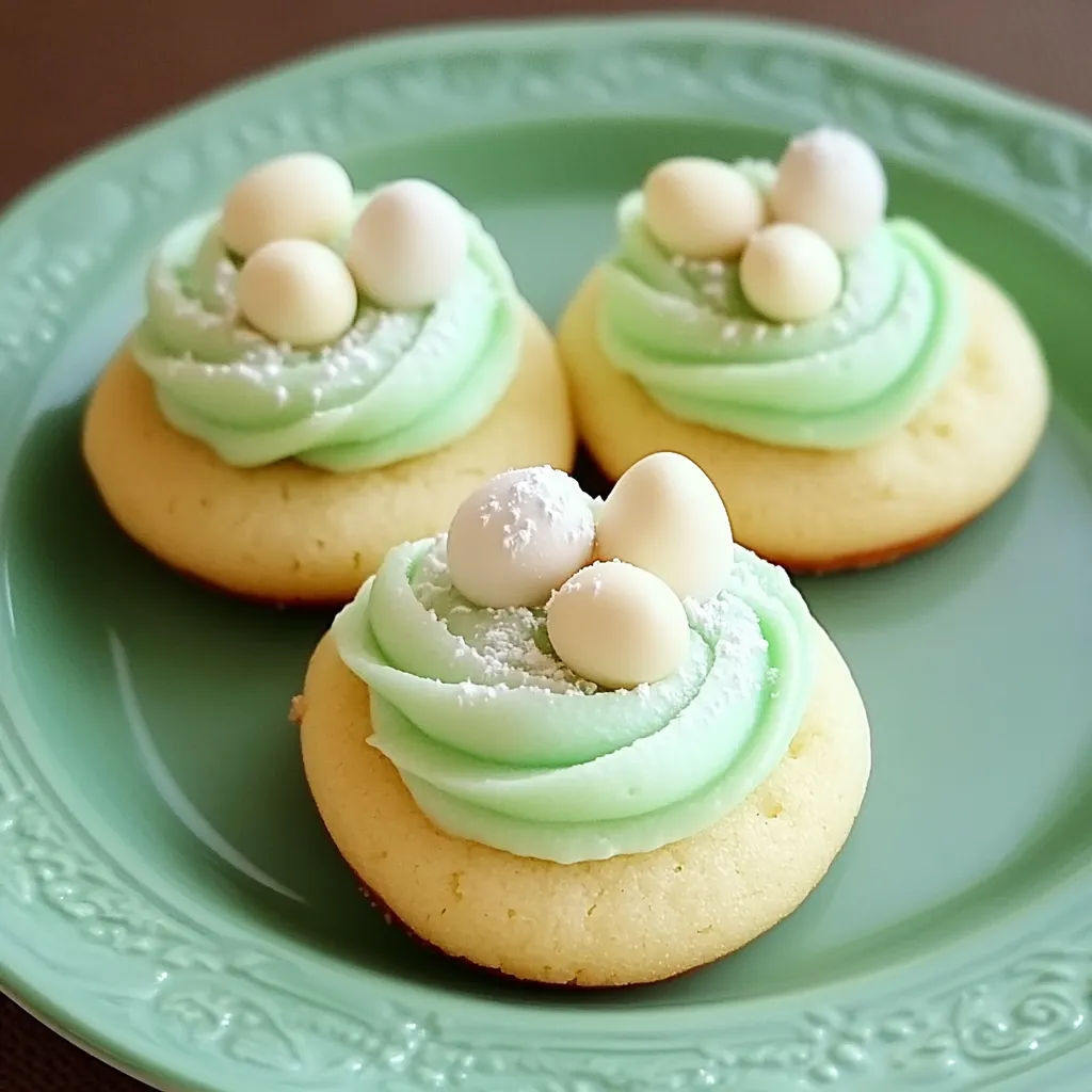 Soft Chewy Easter Cookies