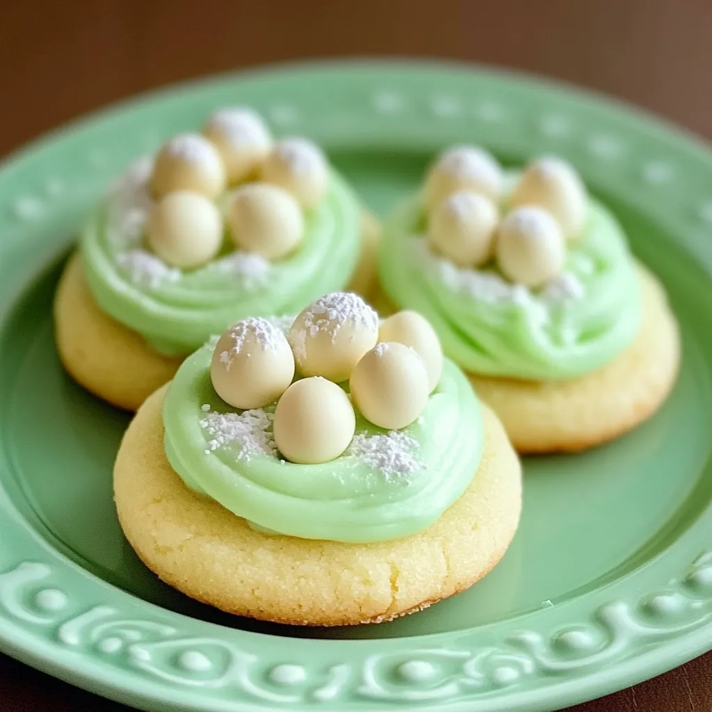 Soft & Chewy Easter Sugar Cookies Recipe
