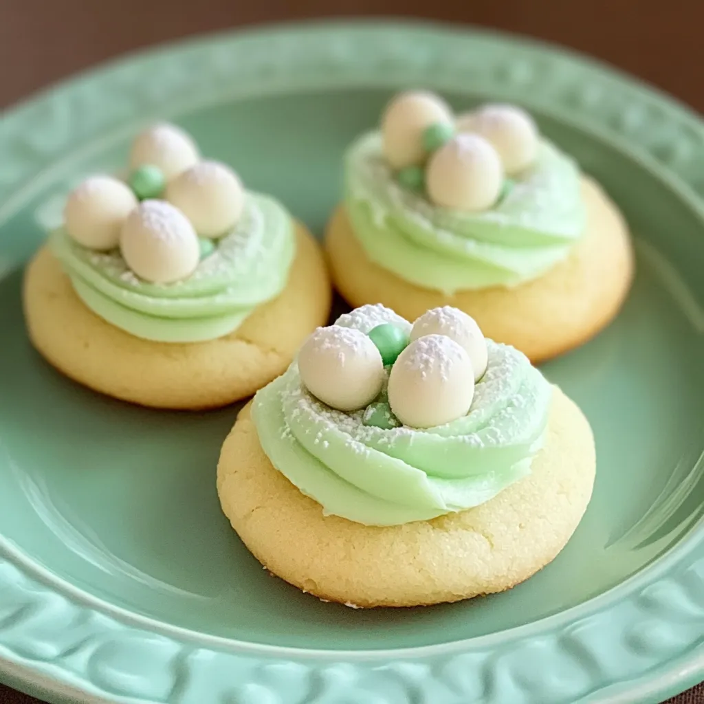 Easy Soft & Chewy Easter Sugar Cookies