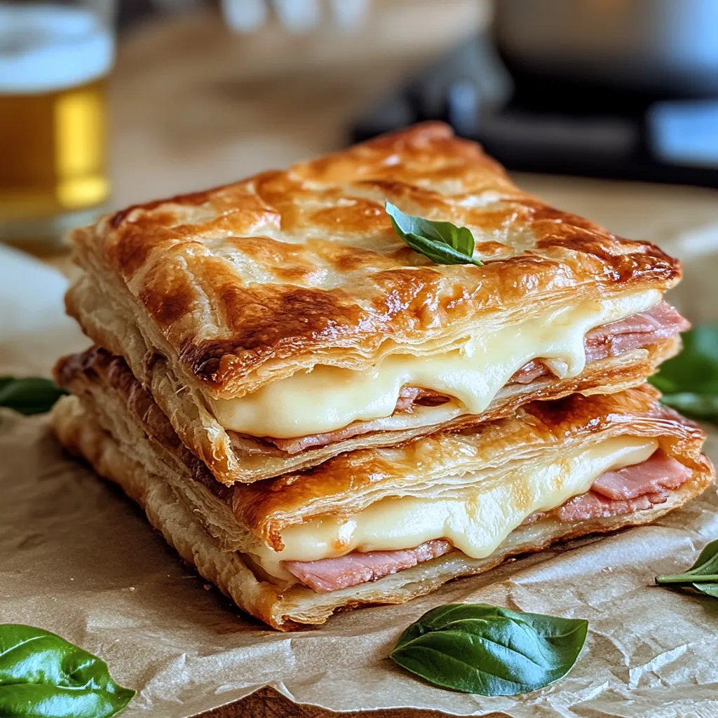Easy Italian Crescent Roll Sandwich Bake
