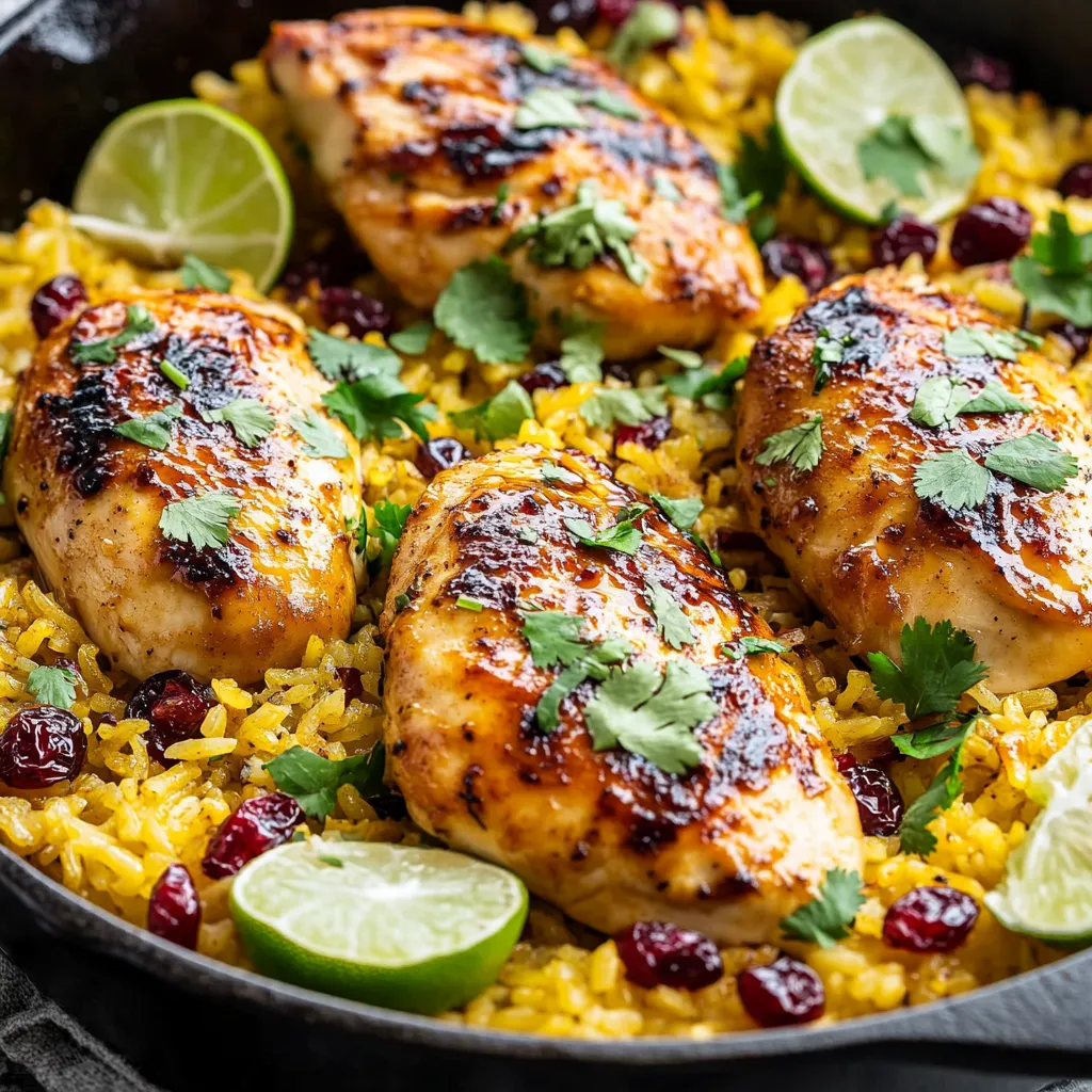 Chipotle Honey Chicken Dish