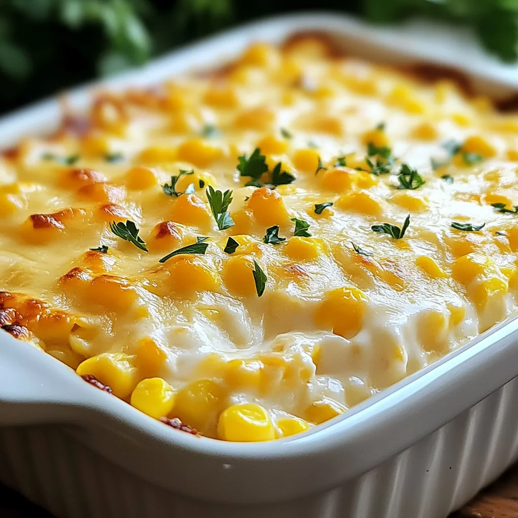 Creamy Corn Casserole