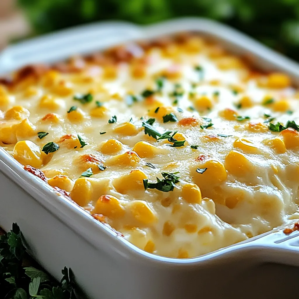 Classic Cream Cheese Corn Casserole Recipe