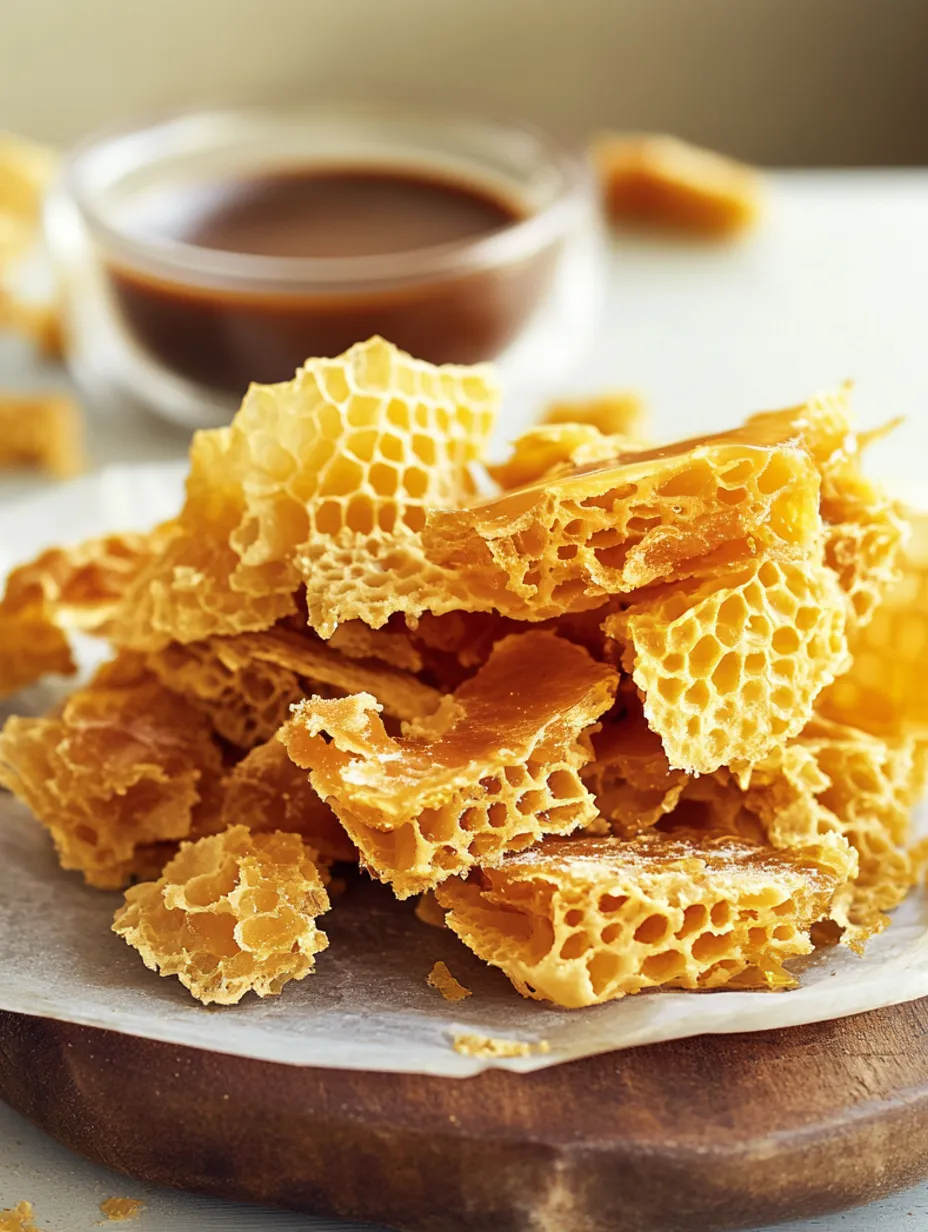 Honeycomb Candy Recipe