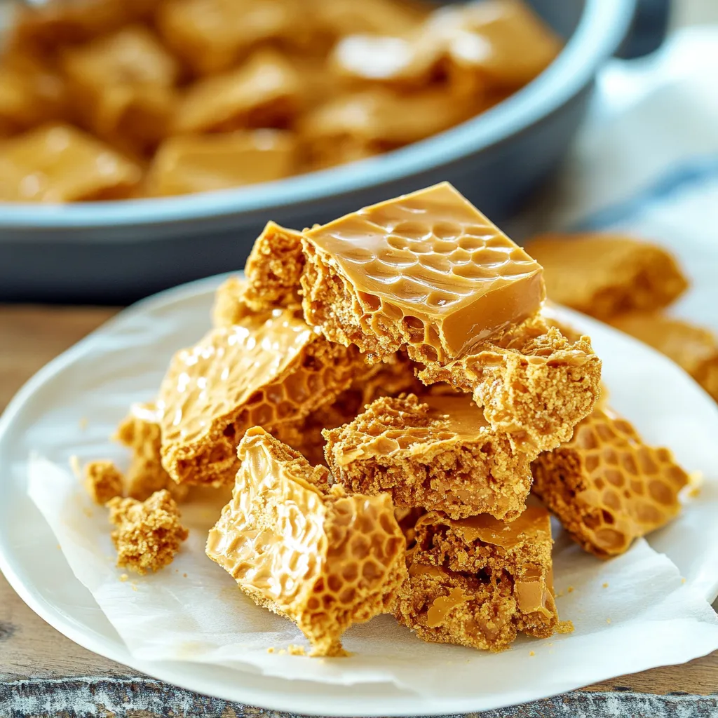 Candy Making Honeycomb