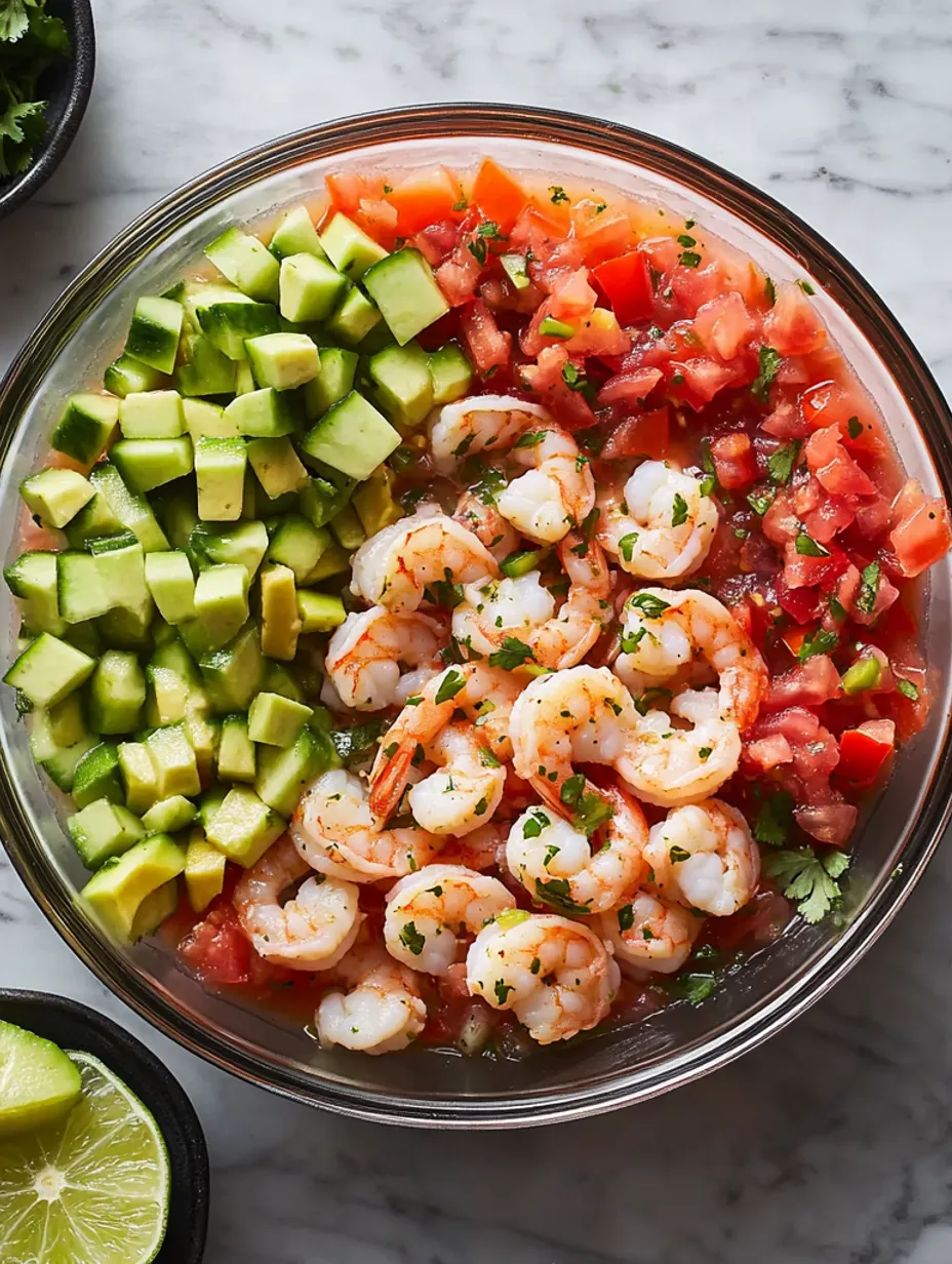Authentic Mexican Shrimp Cocktail Recipe