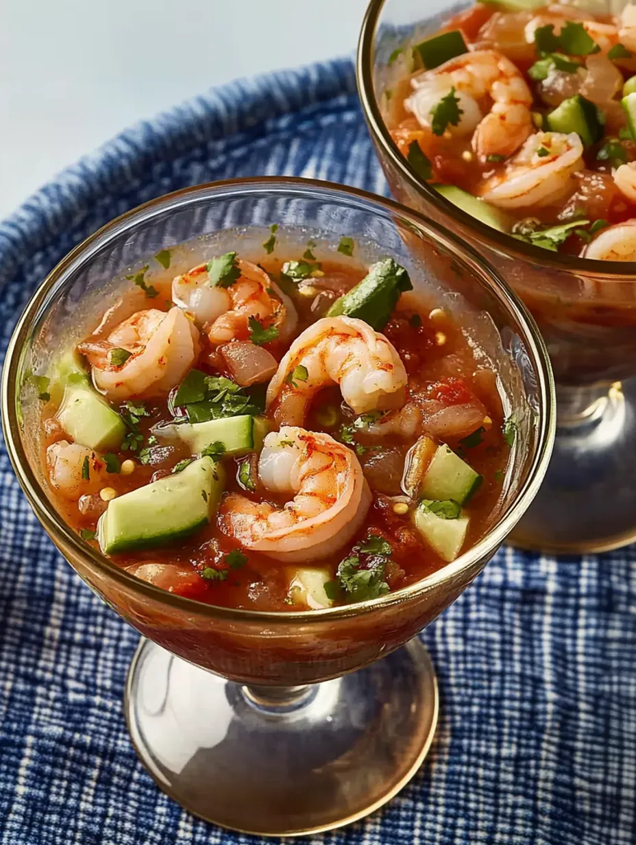 Easy Authentic Mexican Shrimp Cocktail Recipe