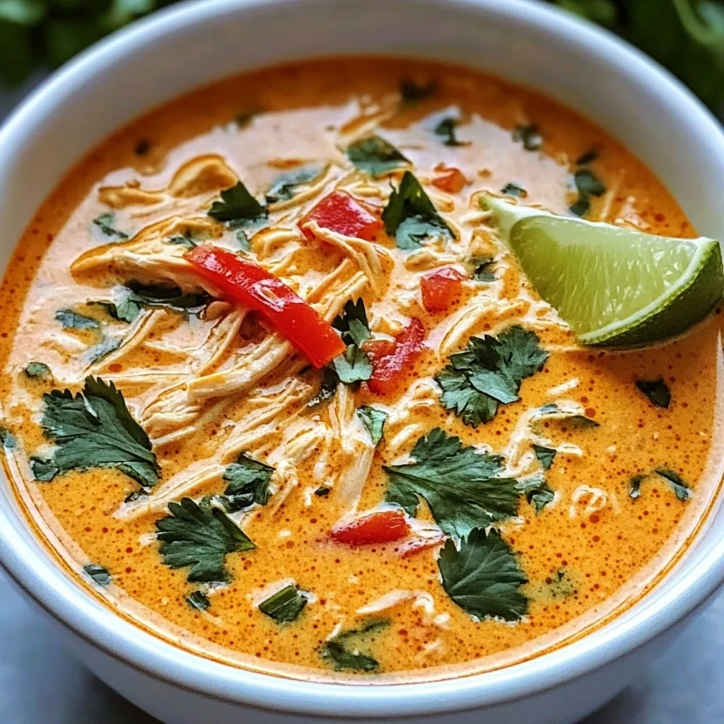 Rich and Creamy Thai Soup
