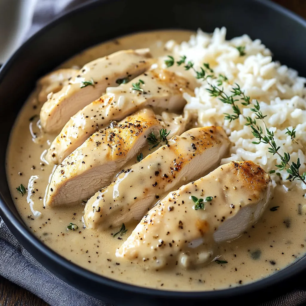 Slow Cooker Chicken Gravy