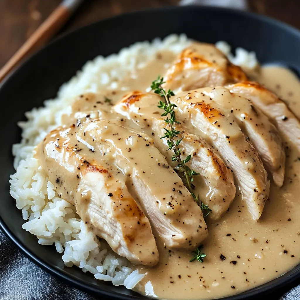 Slow Cooker Chicken and Gravy Recipe