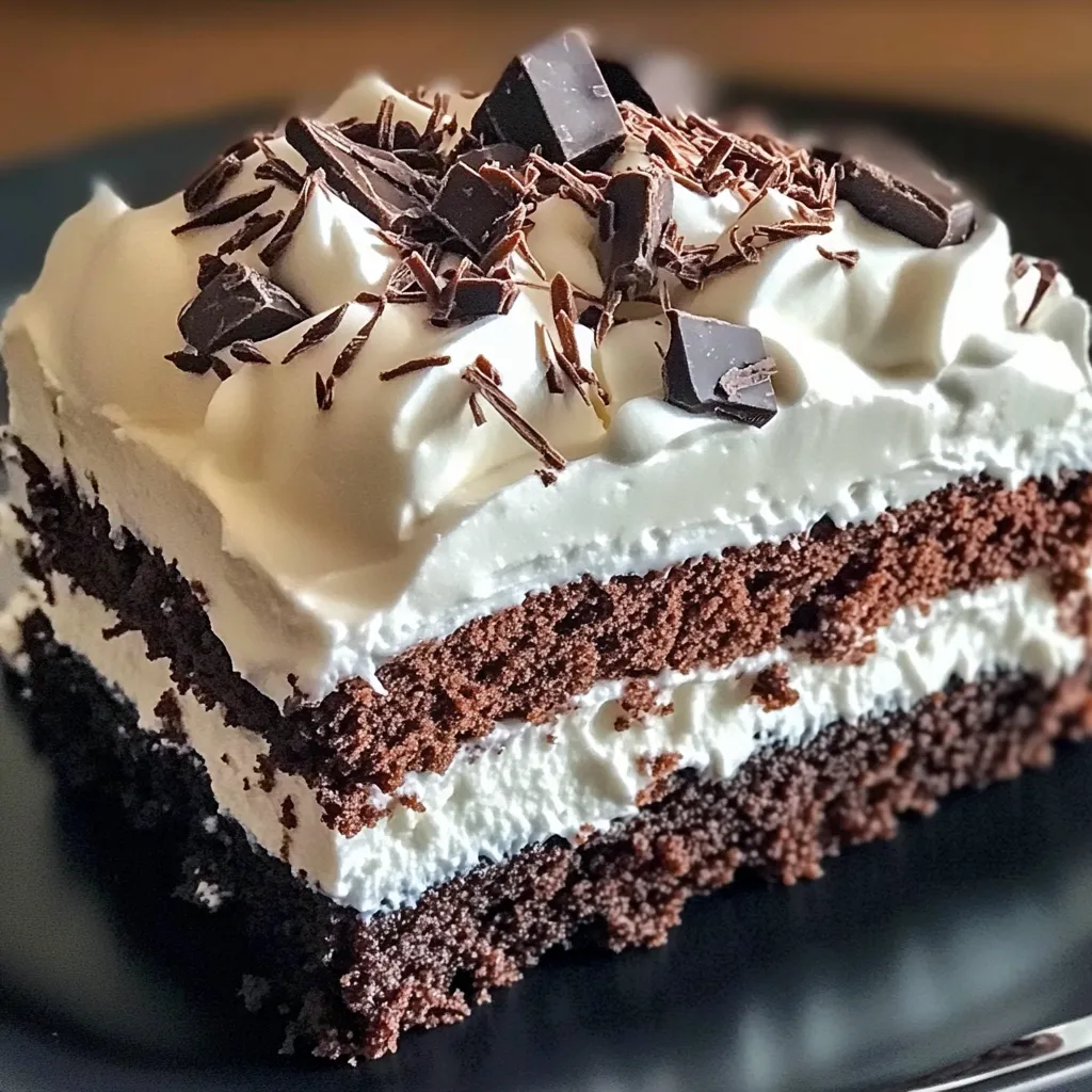 Fudgy Brownie Cake