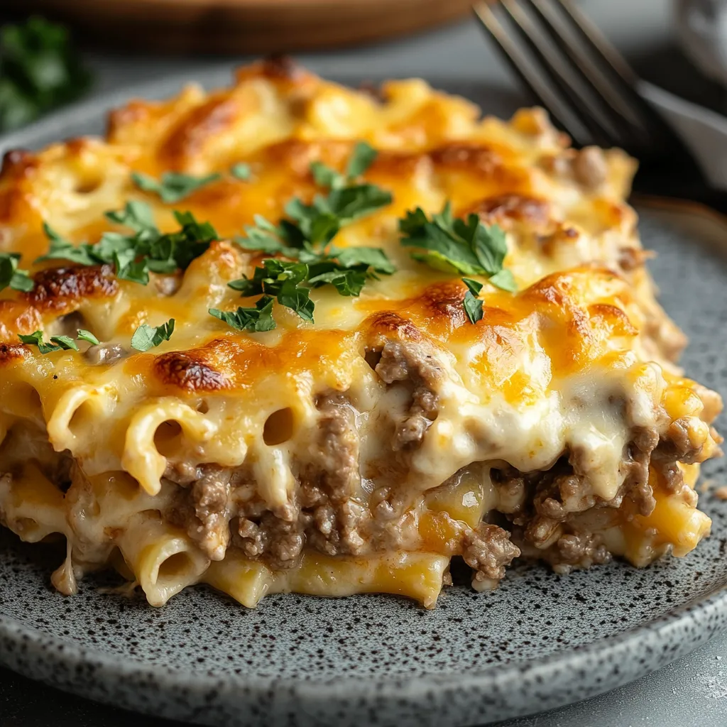 Creamy Hobo Casserole