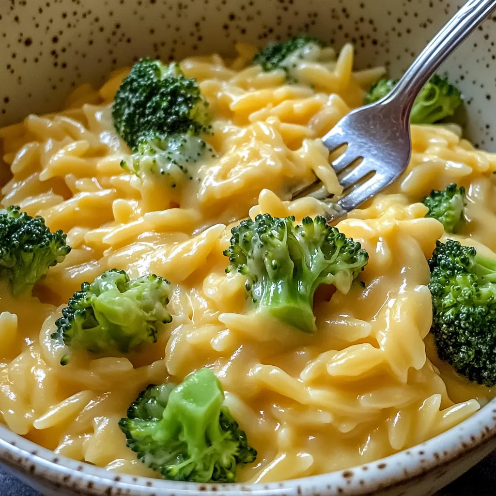 Creamy Broccoli Cheddar Dish