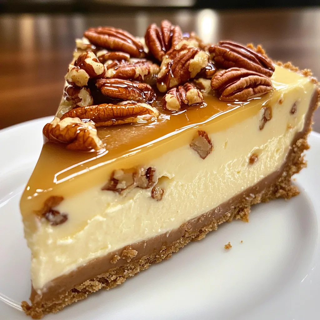 Butter Pecan Cheesecake Dish