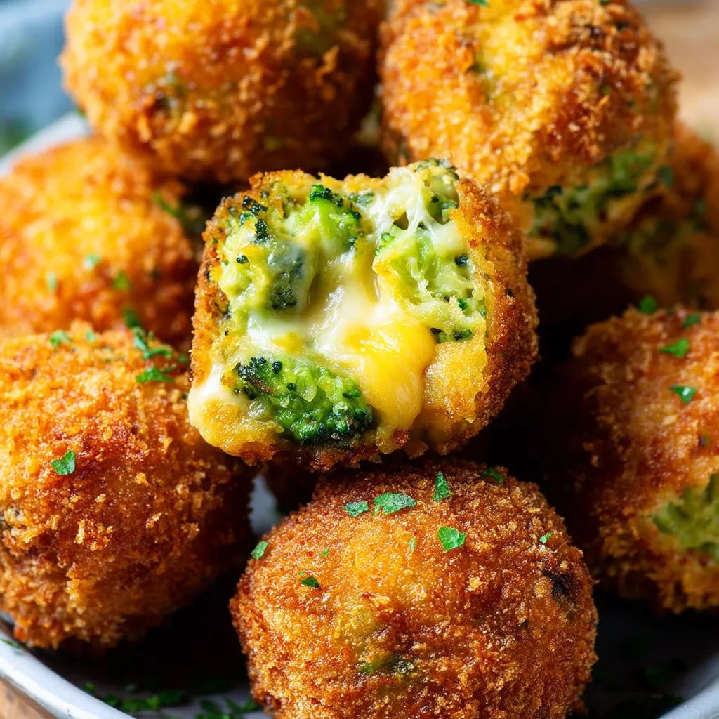 Cheesy Broccoli Bites