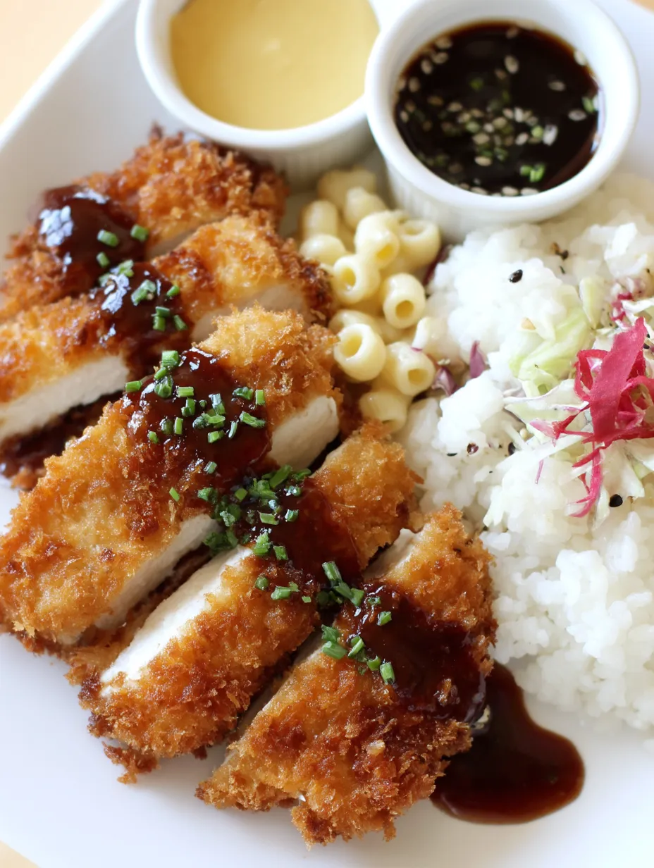 Hawaiian Style Chicken Katsu