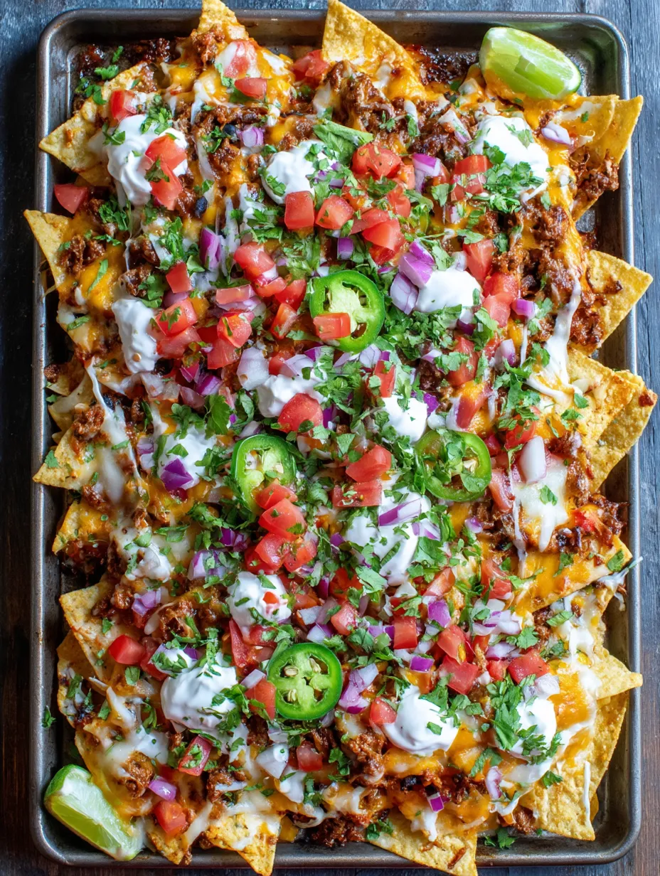 Sheet Pan Nachos