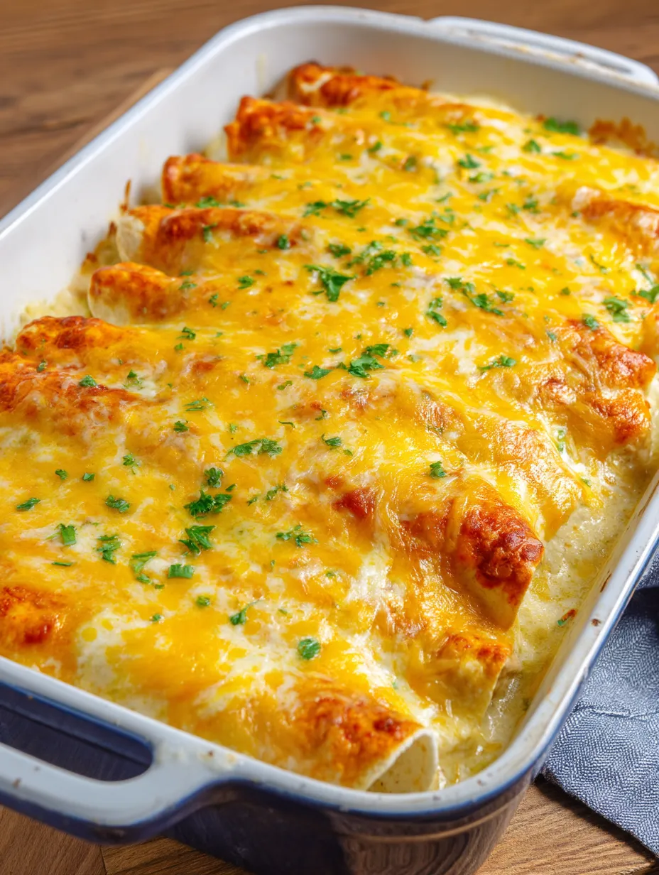Homemade Sour Cream Enchiladas Recipe