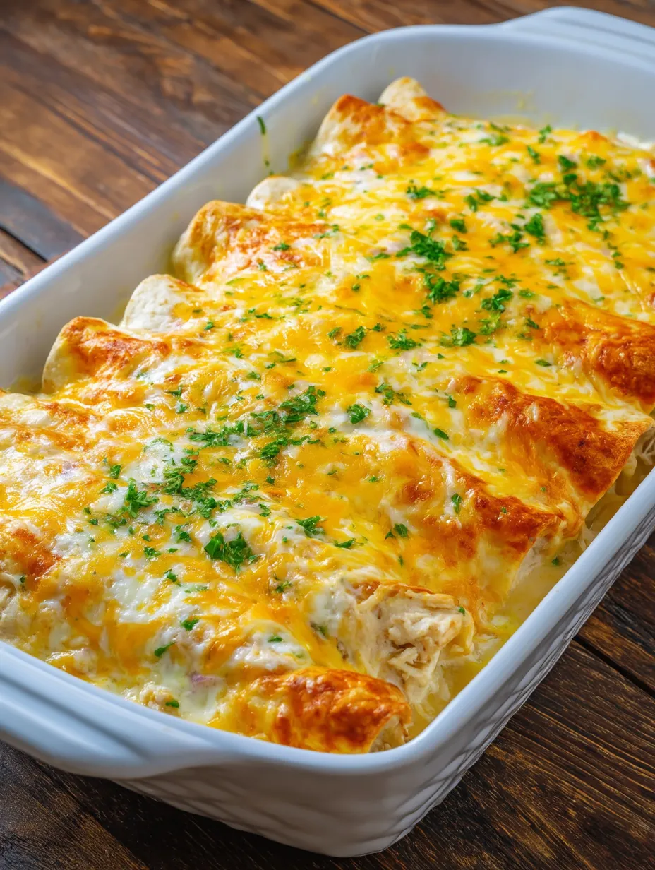 Homemade Sour Cream Enchiladas Recipe