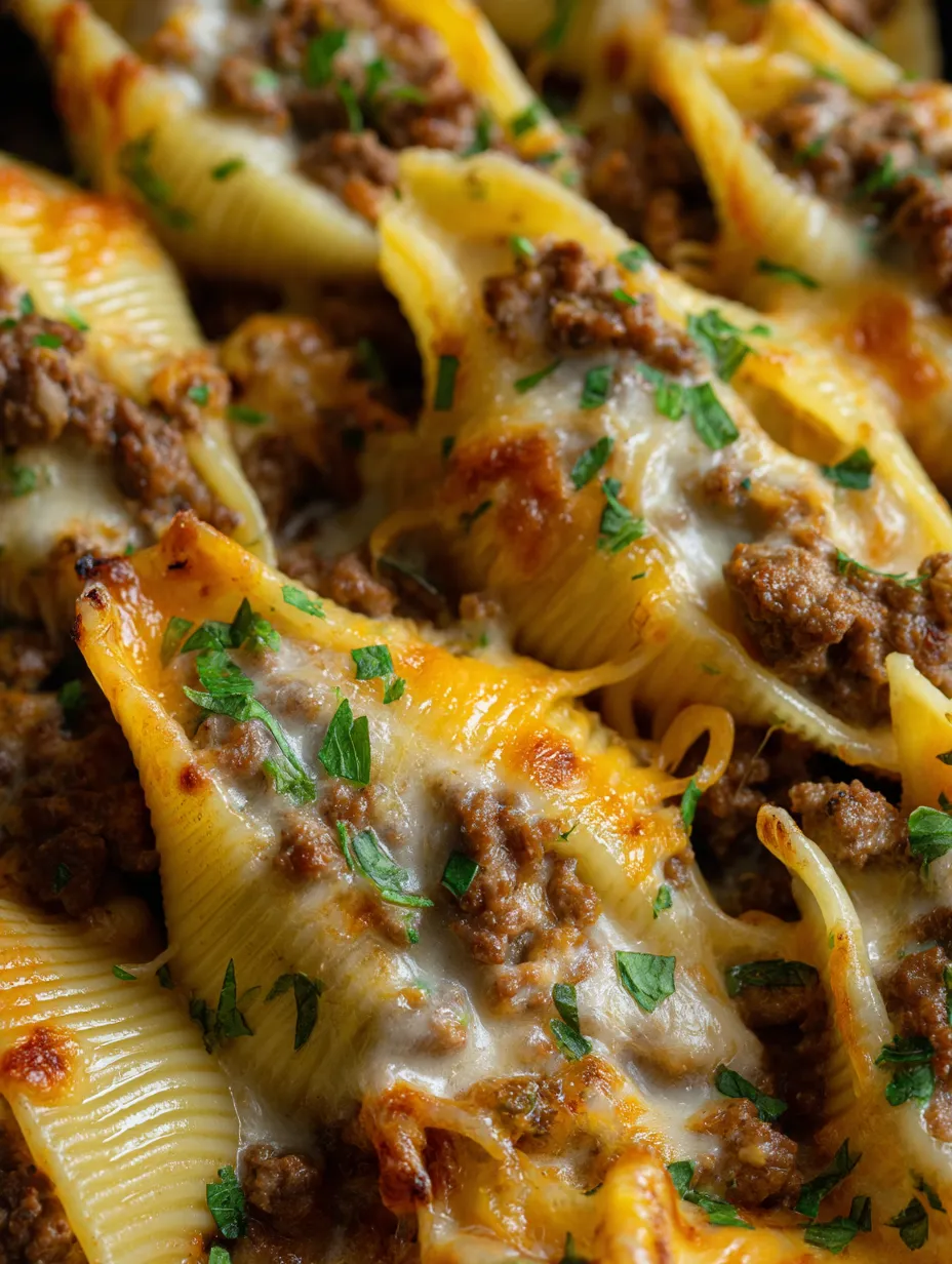 Philly Cheesesteak Stuffed Shells