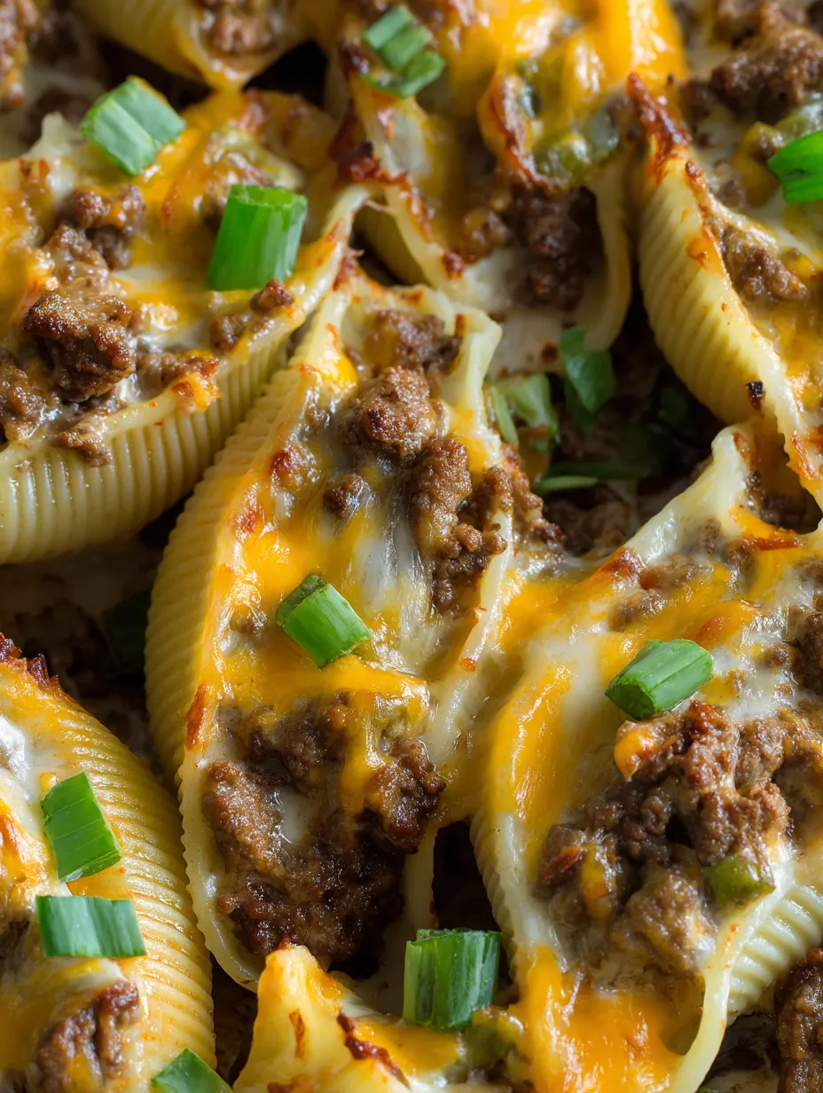 Philly Cheesesteak Stuffed Shells