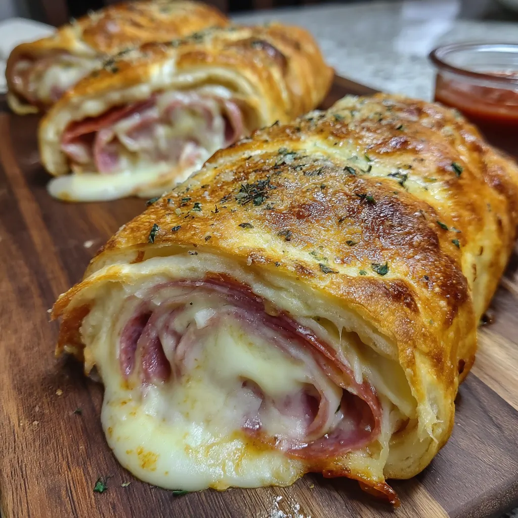Homemade Stromboli