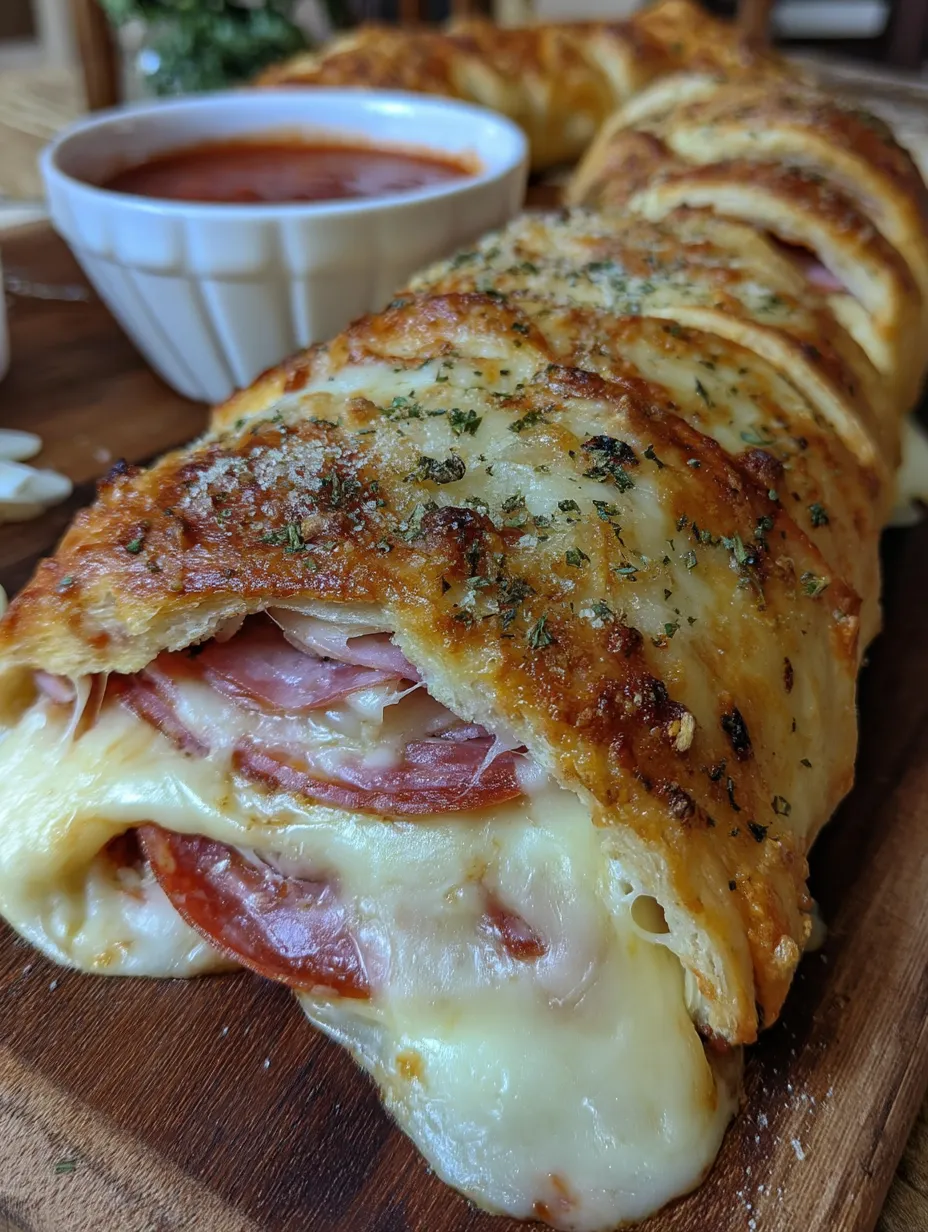 Homemade Stromboli