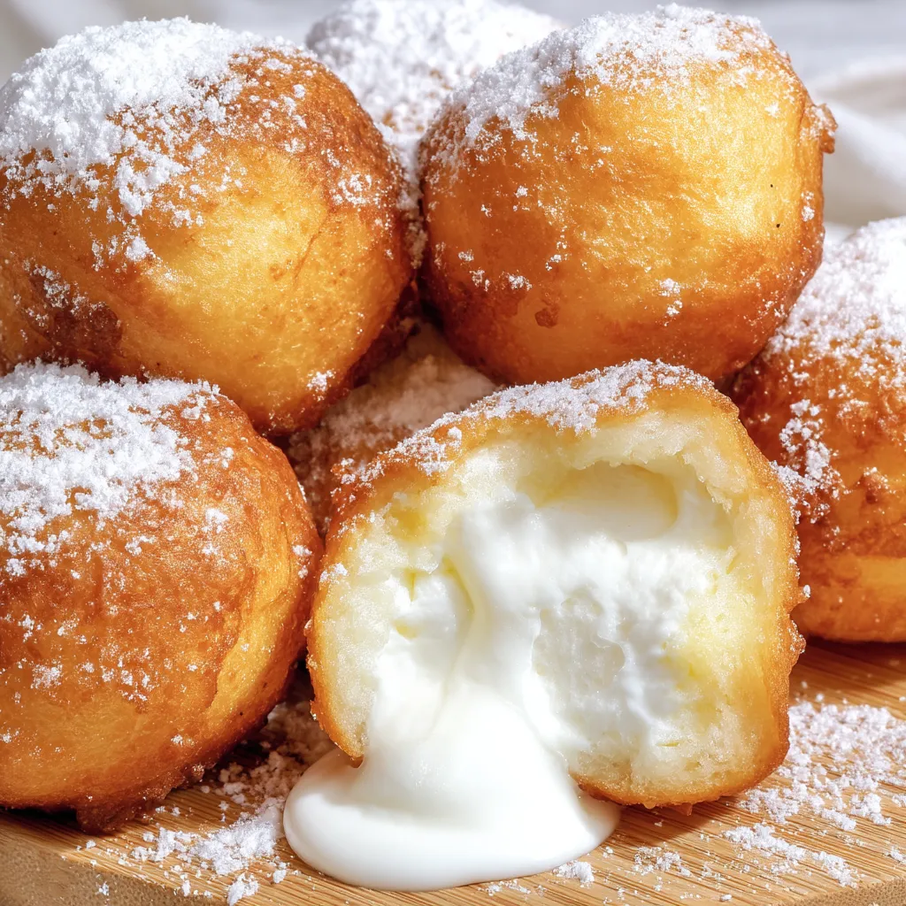 Deep Fried Marshmallows